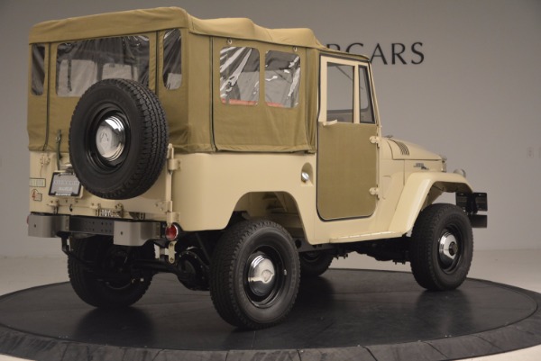 Used 1966 Toyota FJ40 Land Cruiser Land Cruiser for sale Sold at Maserati of Greenwich in Greenwich CT 06830 10