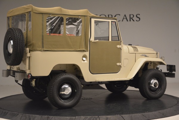 Used 1966 Toyota FJ40 Land Cruiser Land Cruiser for sale Sold at Maserati of Greenwich in Greenwich CT 06830 11