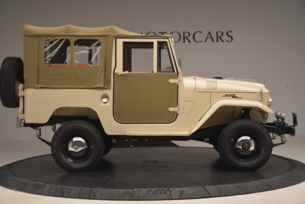 Used 1966 Toyota FJ40 Land Cruiser Land Cruiser for sale Sold at Maserati of Greenwich in Greenwich CT 06830 12