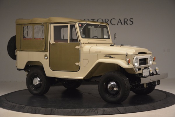 Used 1966 Toyota FJ40 Land Cruiser Land Cruiser for sale Sold at Maserati of Greenwich in Greenwich CT 06830 13