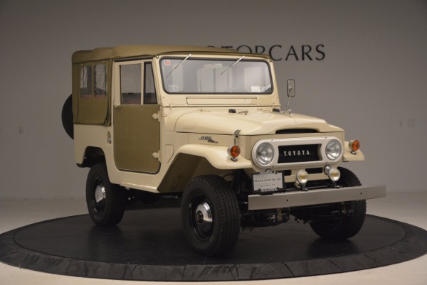 Used 1966 Toyota FJ40 Land Cruiser Land Cruiser for sale Sold at Maserati of Greenwich in Greenwich CT 06830 14