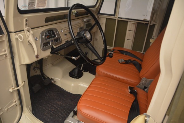 Used 1966 Toyota FJ40 Land Cruiser Land Cruiser for sale Sold at Maserati of Greenwich in Greenwich CT 06830 15