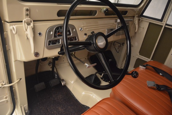 Used 1966 Toyota FJ40 Land Cruiser Land Cruiser for sale Sold at Maserati of Greenwich in Greenwich CT 06830 17