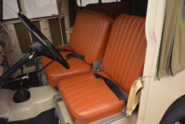 Used 1966 Toyota FJ40 Land Cruiser Land Cruiser for sale Sold at Maserati of Greenwich in Greenwich CT 06830 18