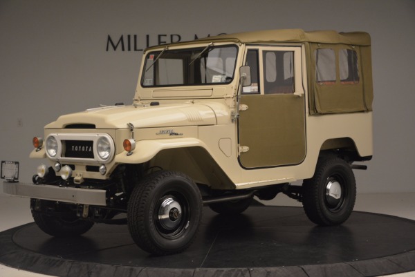 Used 1966 Toyota FJ40 Land Cruiser Land Cruiser for sale Sold at Maserati of Greenwich in Greenwich CT 06830 2