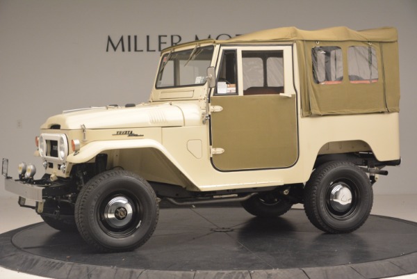 Used 1966 Toyota FJ40 Land Cruiser Land Cruiser for sale Sold at Maserati of Greenwich in Greenwich CT 06830 3