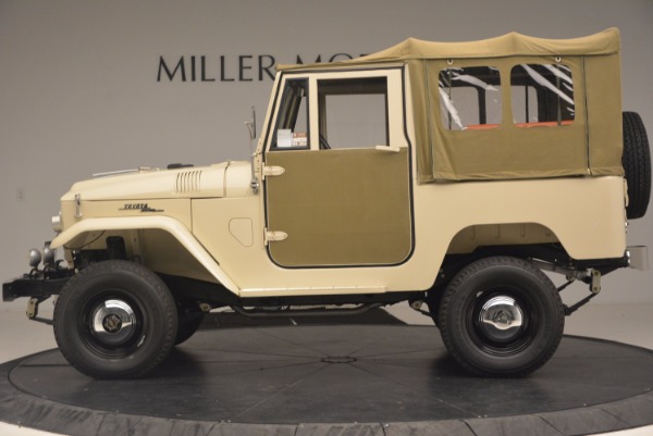 Used 1966 Toyota FJ40 Land Cruiser Land Cruiser for sale Sold at Maserati of Greenwich in Greenwich CT 06830 4