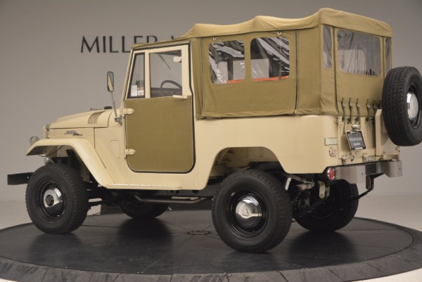 Used 1966 Toyota FJ40 Land Cruiser Land Cruiser for sale Sold at Maserati of Greenwich in Greenwich CT 06830 5