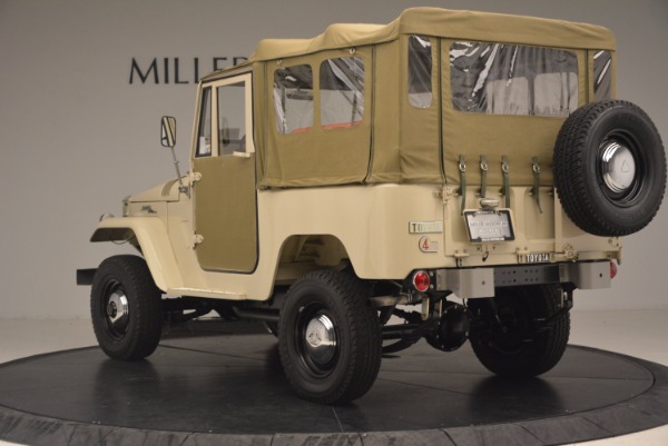 Used 1966 Toyota FJ40 Land Cruiser Land Cruiser for sale Sold at Maserati of Greenwich in Greenwich CT 06830 6