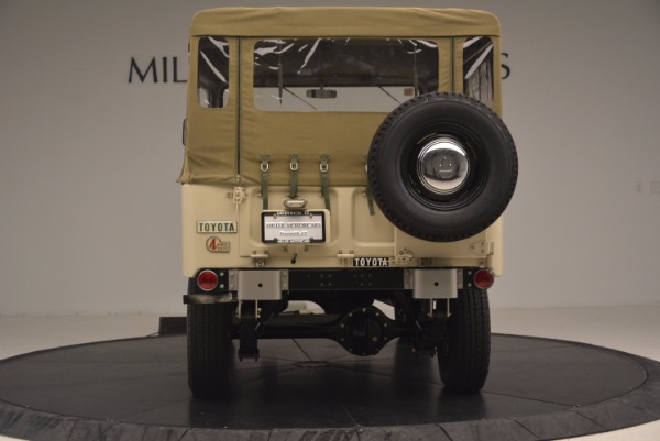 Used 1966 Toyota FJ40 Land Cruiser Land Cruiser for sale Sold at Maserati of Greenwich in Greenwich CT 06830 7