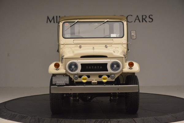 Used 1966 Toyota FJ40 Land Cruiser Land Cruiser for sale Sold at Maserati of Greenwich in Greenwich CT 06830 8