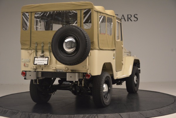 Used 1966 Toyota FJ40 Land Cruiser Land Cruiser for sale Sold at Maserati of Greenwich in Greenwich CT 06830 9