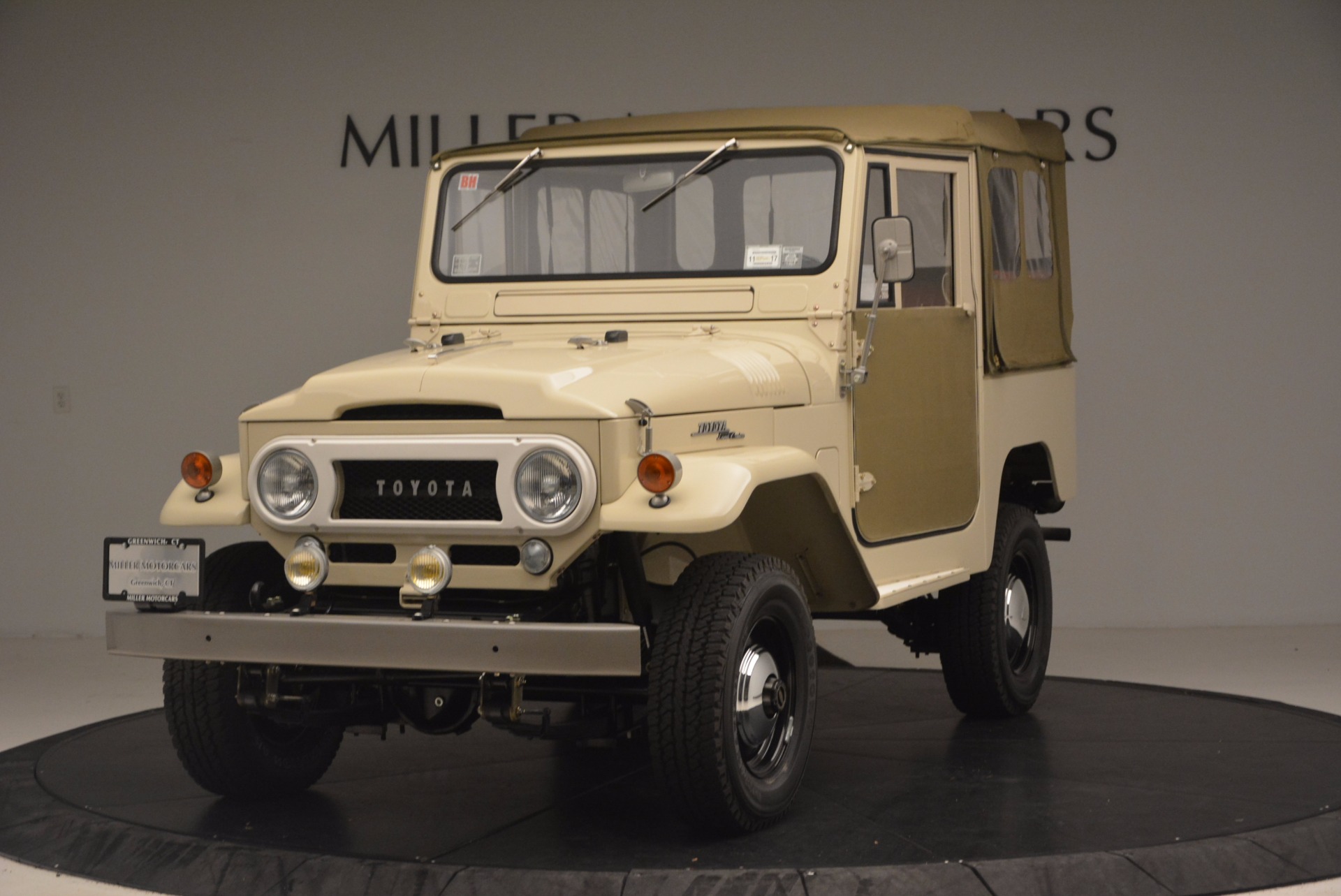 Used 1966 Toyota FJ40 Land Cruiser Land Cruiser for sale Sold at Maserati of Greenwich in Greenwich CT 06830 1