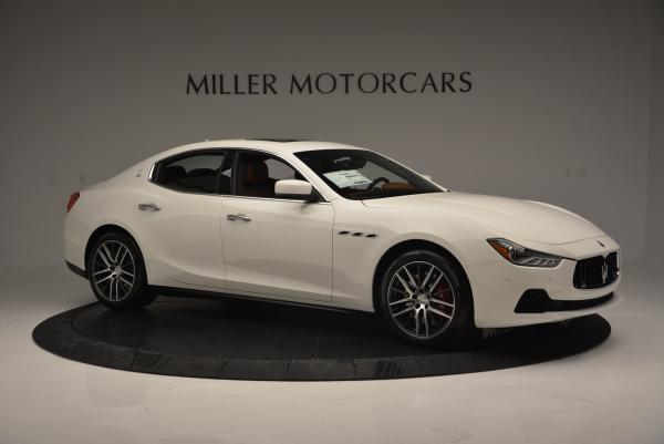 New 2016 Maserati Ghibli S Q4 for sale Sold at Maserati of Greenwich in Greenwich CT 06830 10