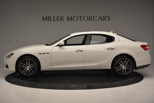 New 2016 Maserati Ghibli S Q4 for sale Sold at Maserati of Greenwich in Greenwich CT 06830 3