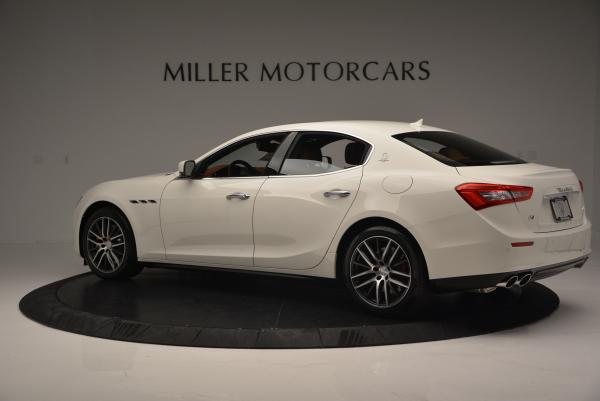 New 2016 Maserati Ghibli S Q4 for sale Sold at Maserati of Greenwich in Greenwich CT 06830 4