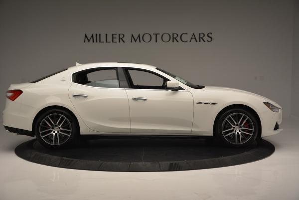 New 2016 Maserati Ghibli S Q4 for sale Sold at Maserati of Greenwich in Greenwich CT 06830 9