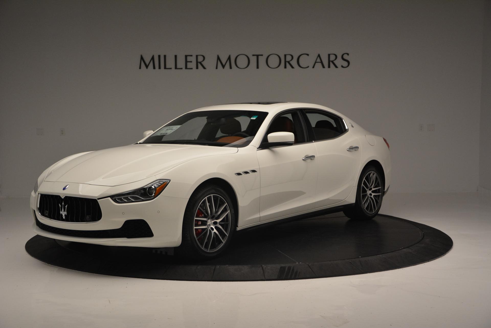 New 2016 Maserati Ghibli S Q4 for sale Sold at Maserati of Greenwich in Greenwich CT 06830 1