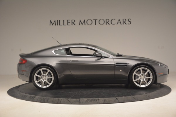 Used 2006 Aston Martin V8 Vantage Coupe for sale Sold at Maserati of Greenwich in Greenwich CT 06830 9