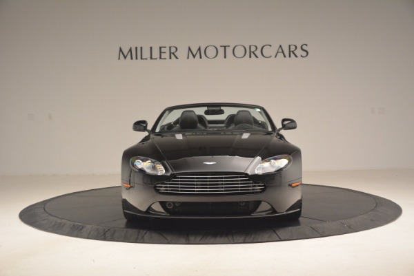 Used 2012 Aston Martin V8 Vantage S Roadster for sale Sold at Maserati of Greenwich in Greenwich CT 06830 12