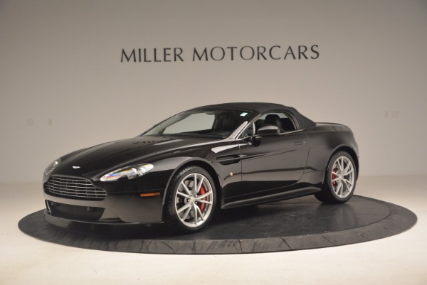 Used 2012 Aston Martin V8 Vantage S Roadster for sale Sold at Maserati of Greenwich in Greenwich CT 06830 14