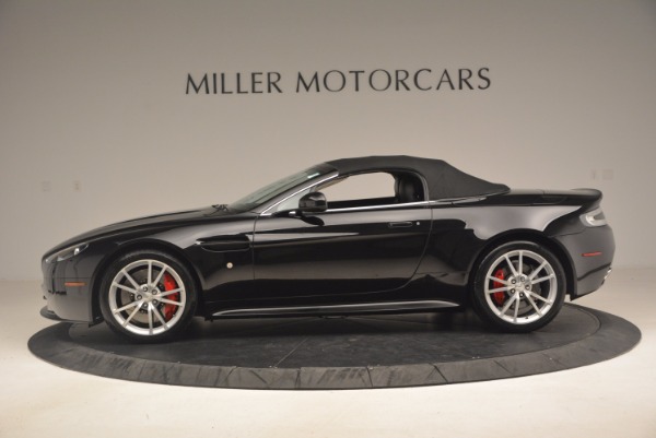 Used 2012 Aston Martin V8 Vantage S Roadster for sale Sold at Maserati of Greenwich in Greenwich CT 06830 15