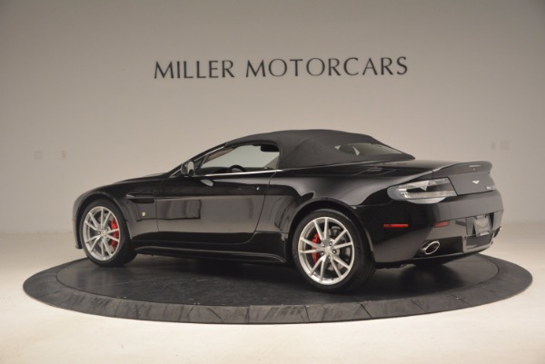 Used 2012 Aston Martin V8 Vantage S Roadster for sale Sold at Maserati of Greenwich in Greenwich CT 06830 16