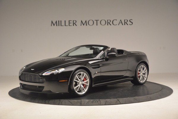 Used 2012 Aston Martin V8 Vantage S Roadster for sale Sold at Maserati of Greenwich in Greenwich CT 06830 2