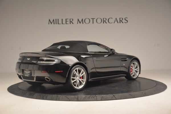 Used 2012 Aston Martin V8 Vantage S Roadster for sale Sold at Maserati of Greenwich in Greenwich CT 06830 20