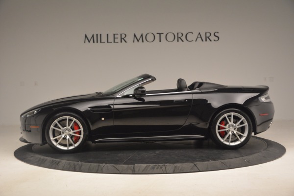 Used 2012 Aston Martin V8 Vantage S Roadster for sale Sold at Maserati of Greenwich in Greenwich CT 06830 3