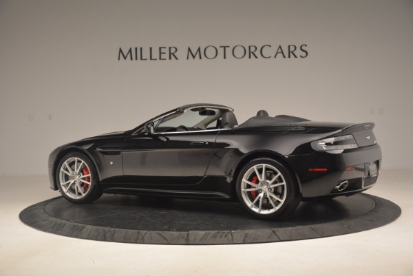 Used 2012 Aston Martin V8 Vantage S Roadster for sale Sold at Maserati of Greenwich in Greenwich CT 06830 4