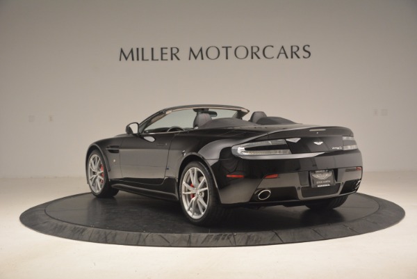 Used 2012 Aston Martin V8 Vantage S Roadster for sale Sold at Maserati of Greenwich in Greenwich CT 06830 5