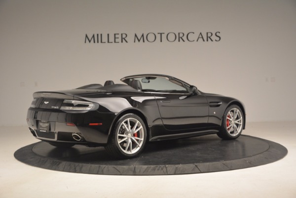 Used 2012 Aston Martin V8 Vantage S Roadster for sale Sold at Maserati of Greenwich in Greenwich CT 06830 8