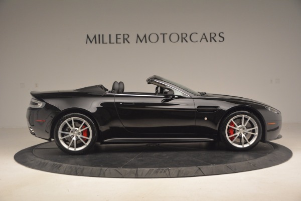 Used 2012 Aston Martin V8 Vantage S Roadster for sale Sold at Maserati of Greenwich in Greenwich CT 06830 9