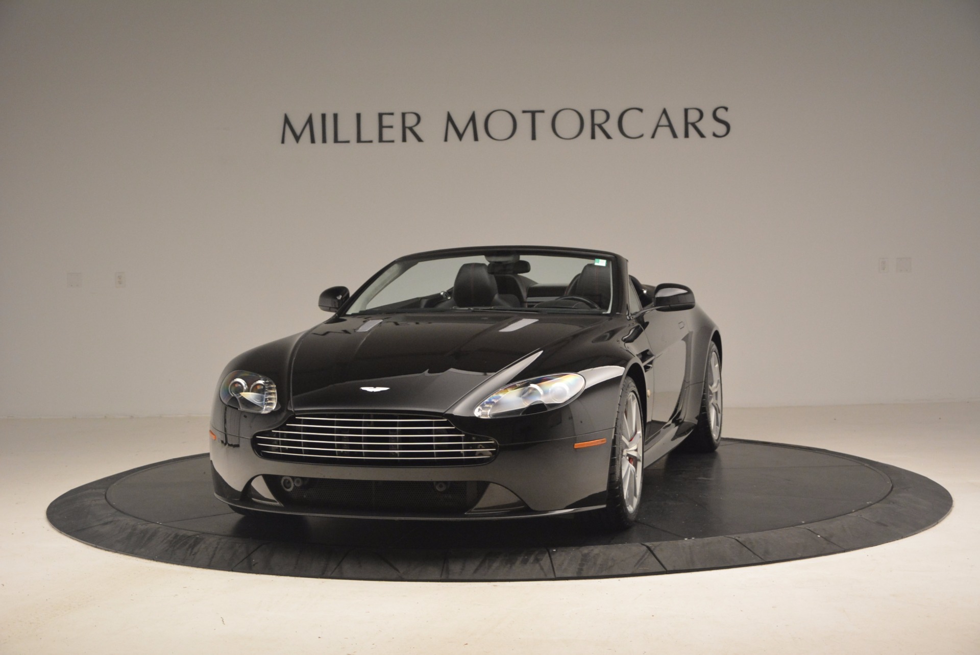 Used 2012 Aston Martin V8 Vantage S Roadster for sale Sold at Maserati of Greenwich in Greenwich CT 06830 1