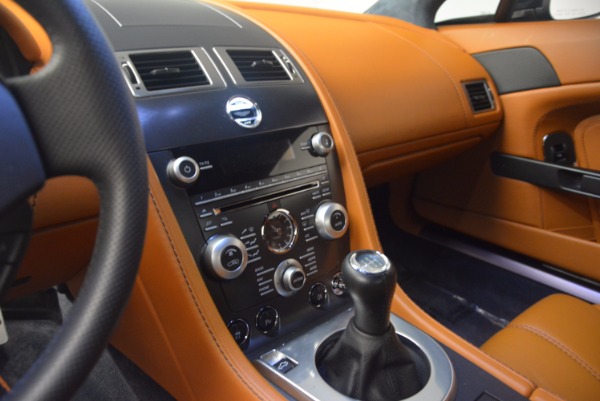 Used 2009 Aston Martin V8 Vantage for sale Sold at Maserati of Greenwich in Greenwich CT 06830 17