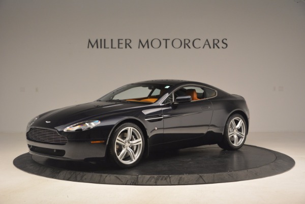 Used 2009 Aston Martin V8 Vantage for sale Sold at Maserati of Greenwich in Greenwich CT 06830 2