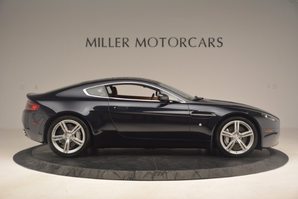 Used 2009 Aston Martin V8 Vantage for sale Sold at Maserati of Greenwich in Greenwich CT 06830 9