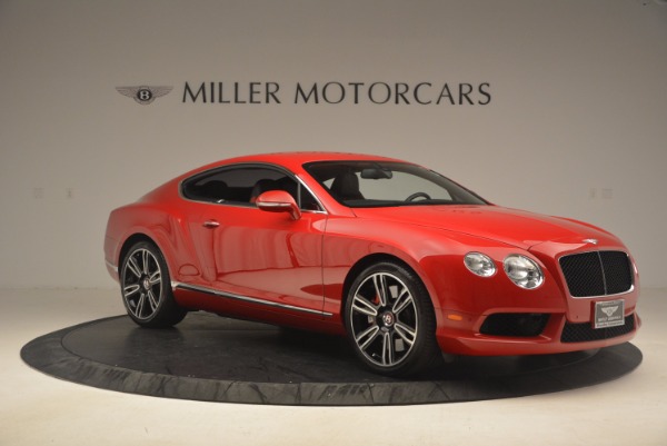 Used 2013 Bentley Continental GT V8 for sale Sold at Maserati of Greenwich in Greenwich CT 06830 10