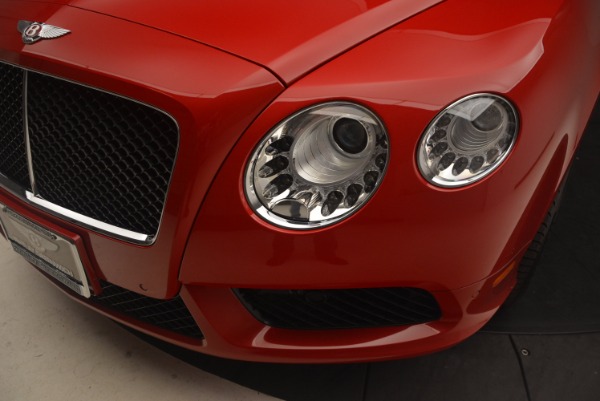 Used 2013 Bentley Continental GT V8 for sale Sold at Maserati of Greenwich in Greenwich CT 06830 14