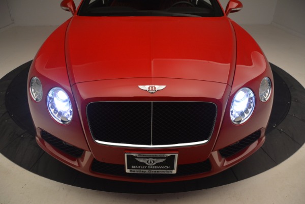 Used 2013 Bentley Continental GT V8 for sale Sold at Maserati of Greenwich in Greenwich CT 06830 15