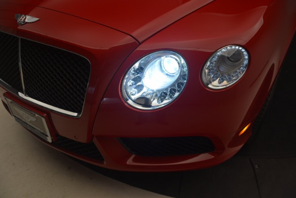 Used 2013 Bentley Continental GT V8 for sale Sold at Maserati of Greenwich in Greenwich CT 06830 16