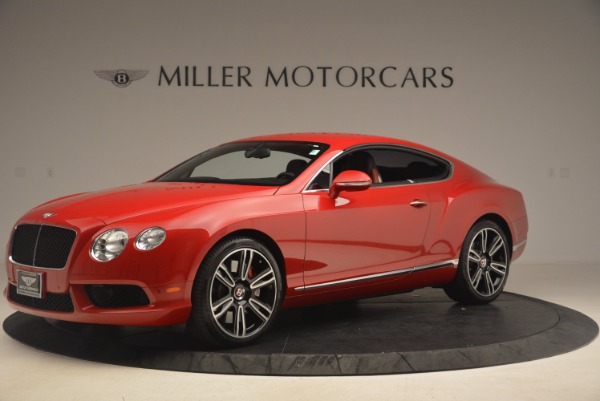 Used 2013 Bentley Continental GT V8 for sale Sold at Maserati of Greenwich in Greenwich CT 06830 2