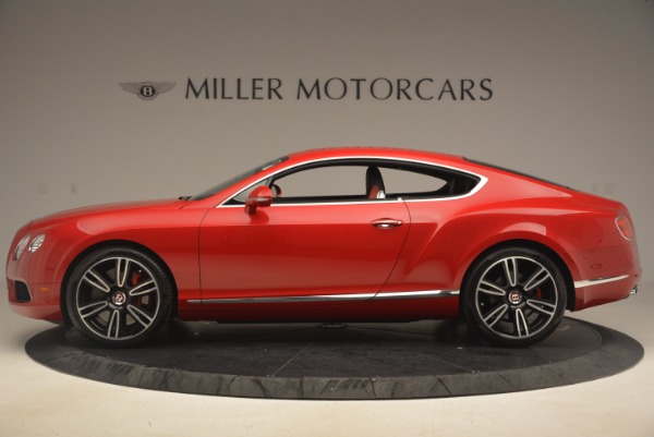 Used 2013 Bentley Continental GT V8 for sale Sold at Maserati of Greenwich in Greenwich CT 06830 3