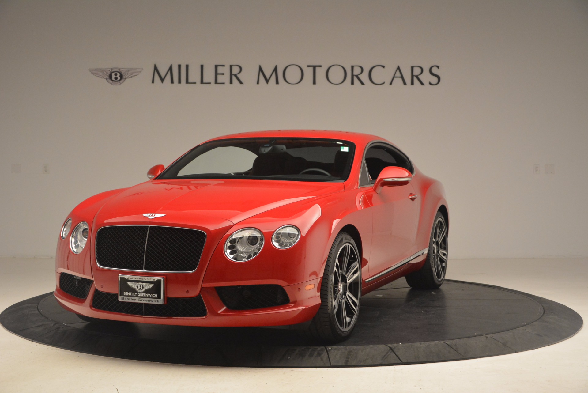 Used 2013 Bentley Continental GT V8 for sale Sold at Maserati of Greenwich in Greenwich CT 06830 1