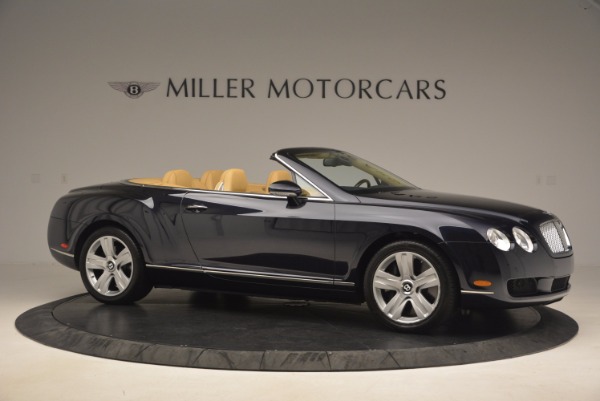 Used 2007 Bentley Continental GTC for sale Sold at Maserati of Greenwich in Greenwich CT 06830 10