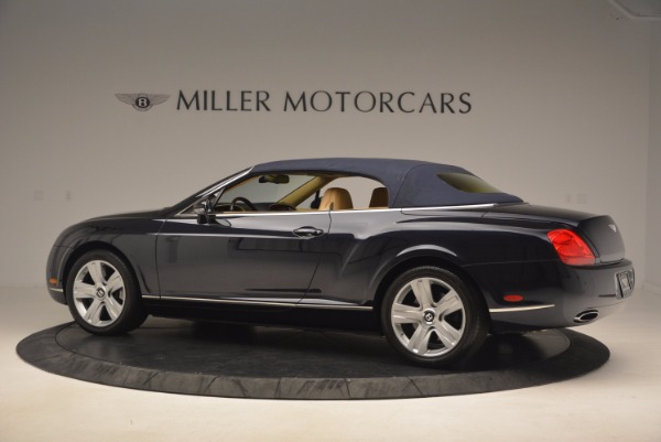 Used 2007 Bentley Continental GTC for sale Sold at Maserati of Greenwich in Greenwich CT 06830 17