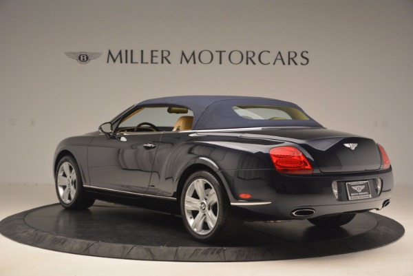 Used 2007 Bentley Continental GTC for sale Sold at Maserati of Greenwich in Greenwich CT 06830 18