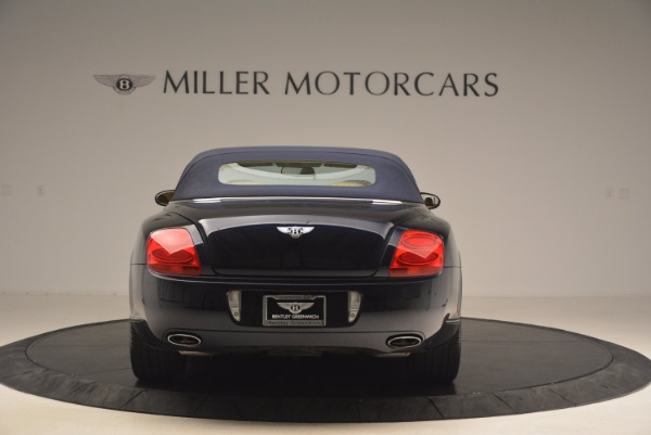 Used 2007 Bentley Continental GTC for sale Sold at Maserati of Greenwich in Greenwich CT 06830 19