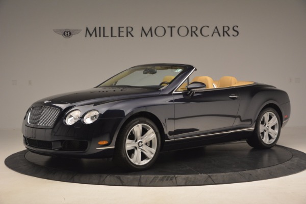 Used 2007 Bentley Continental GTC for sale Sold at Maserati of Greenwich in Greenwich CT 06830 2